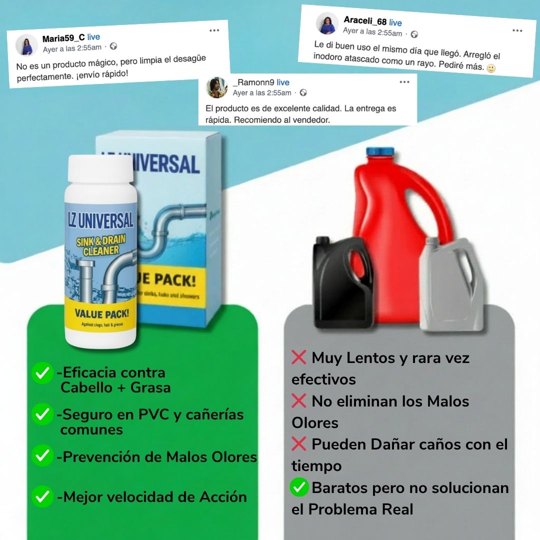 LZ Desatascador Universal