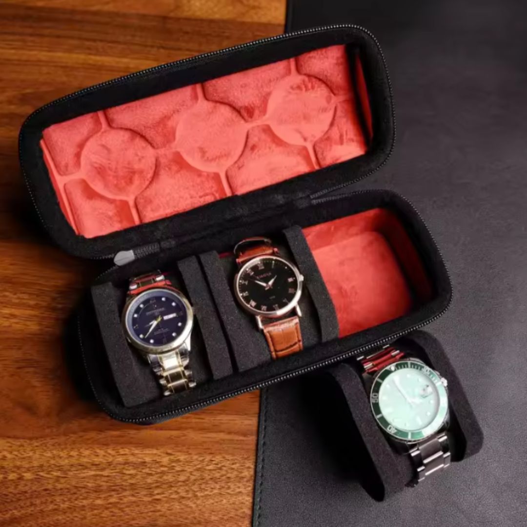 Watch Case, 3 Slots