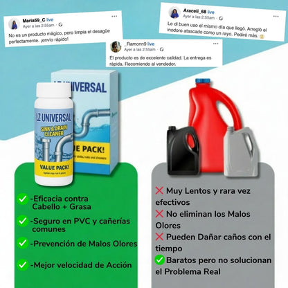 LZ Desatascador Universal